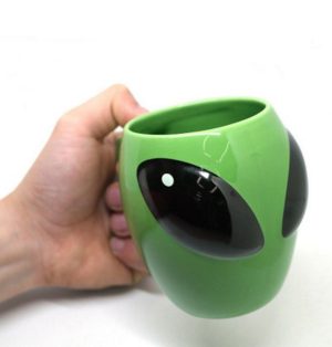 Alien Coffee Mug 14 Oz Tea Hot Chocolate 8