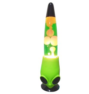 Alien Lava Lamp Ufo Groovy Motion Alien Lamp 4