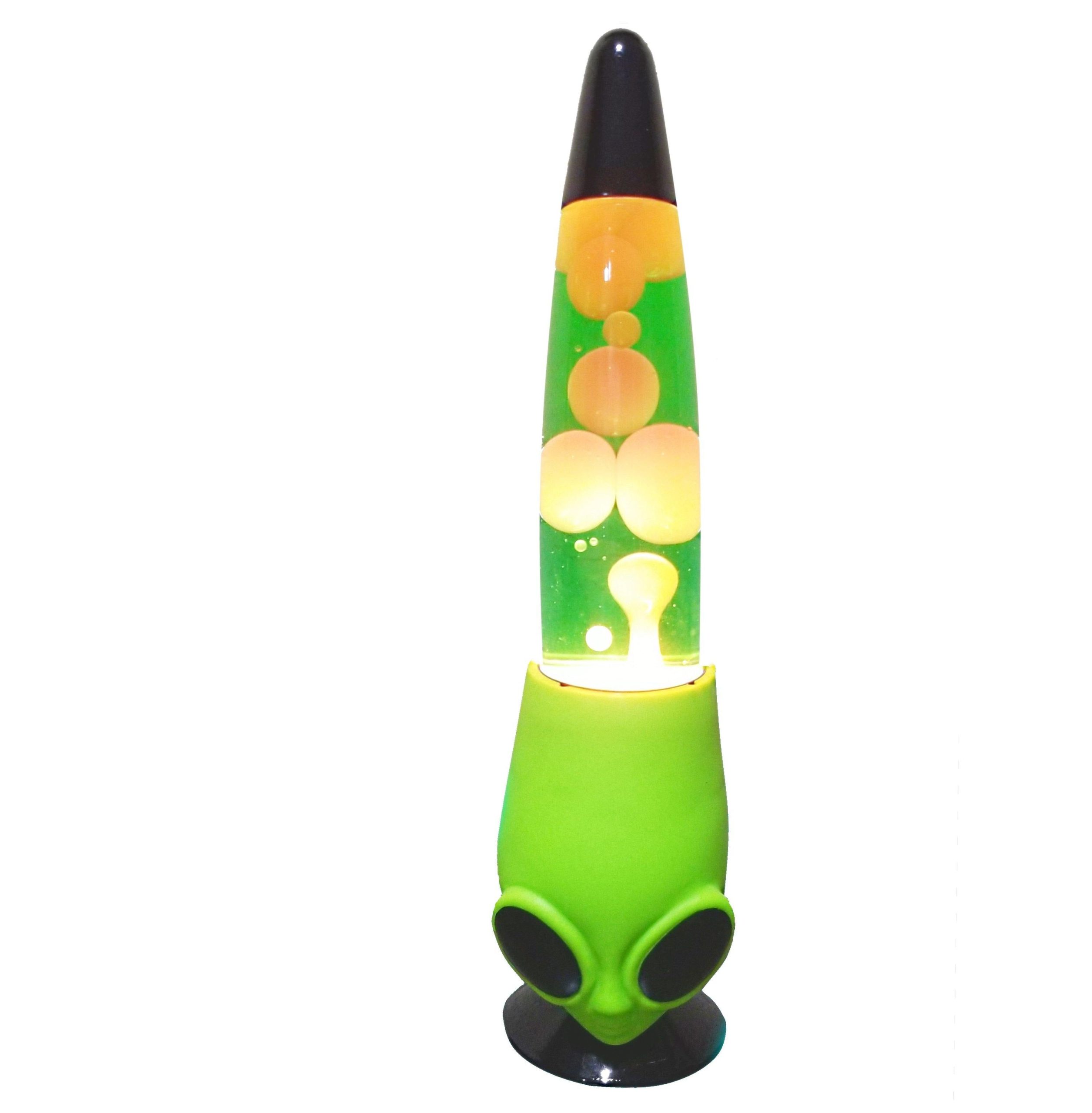 Alien Lava Lamp Ufo Groovy Motion Alien Lamp 4