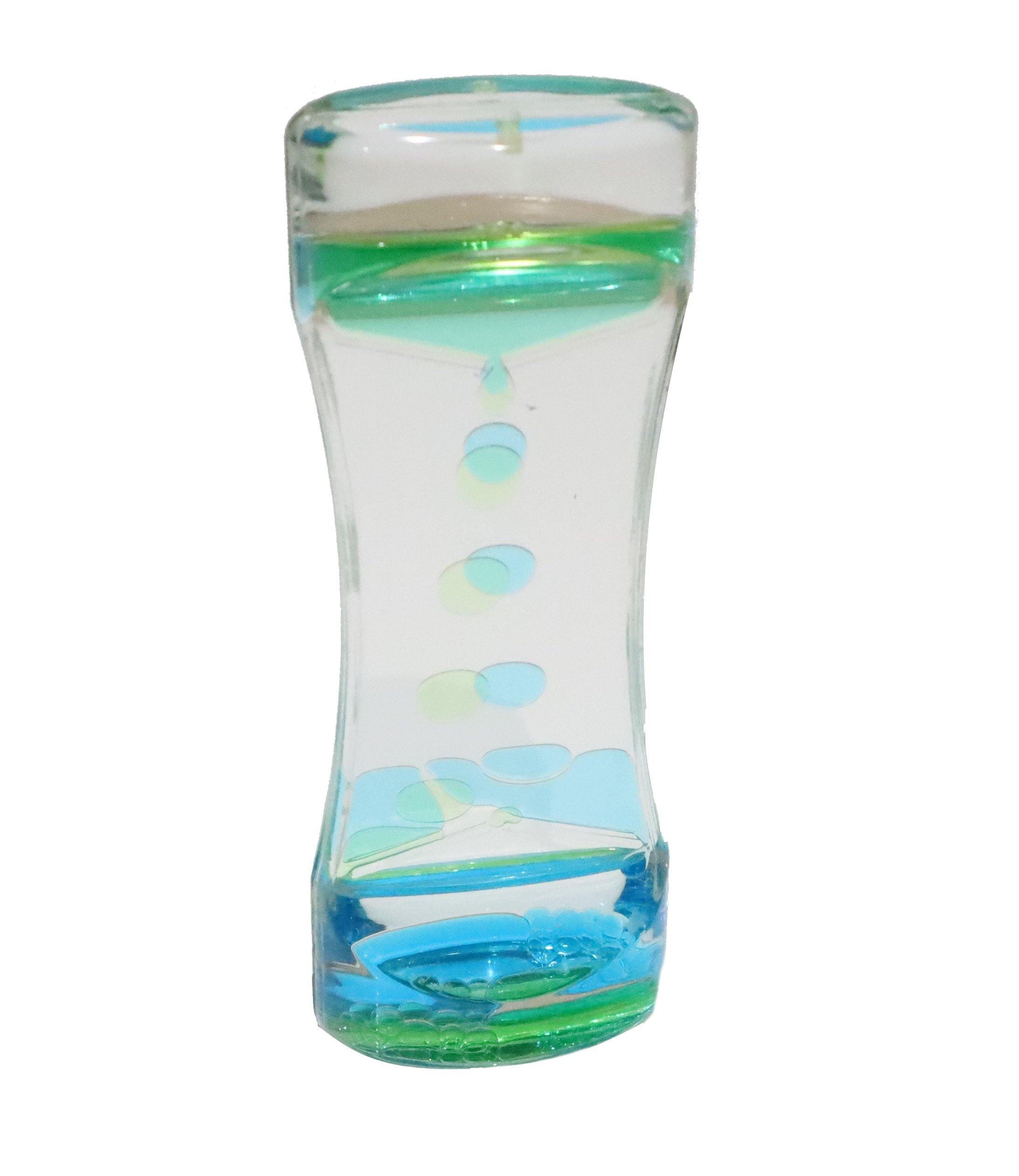 Color Drop Double Liquid Timer 55 3