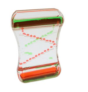 Color Drop Twin Liquid Timer Zig Zag Ladder 55 3