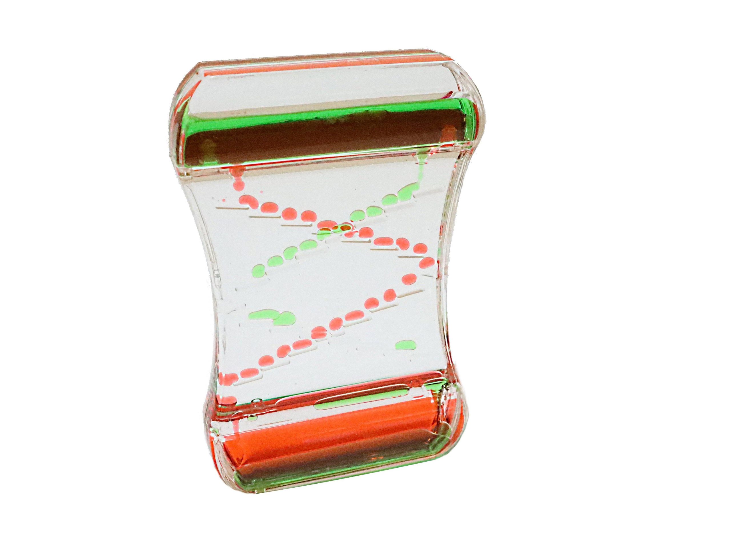 Color Drop Twin Liquid Timer Zig Zag Ladder 55 3