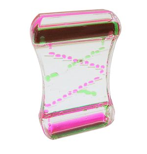 Color Drop Twin Liquid Timer Zig Zag Ladder 55