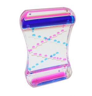 Color Drop Twin Liquid Timer Zig Zag Ladder 55 4