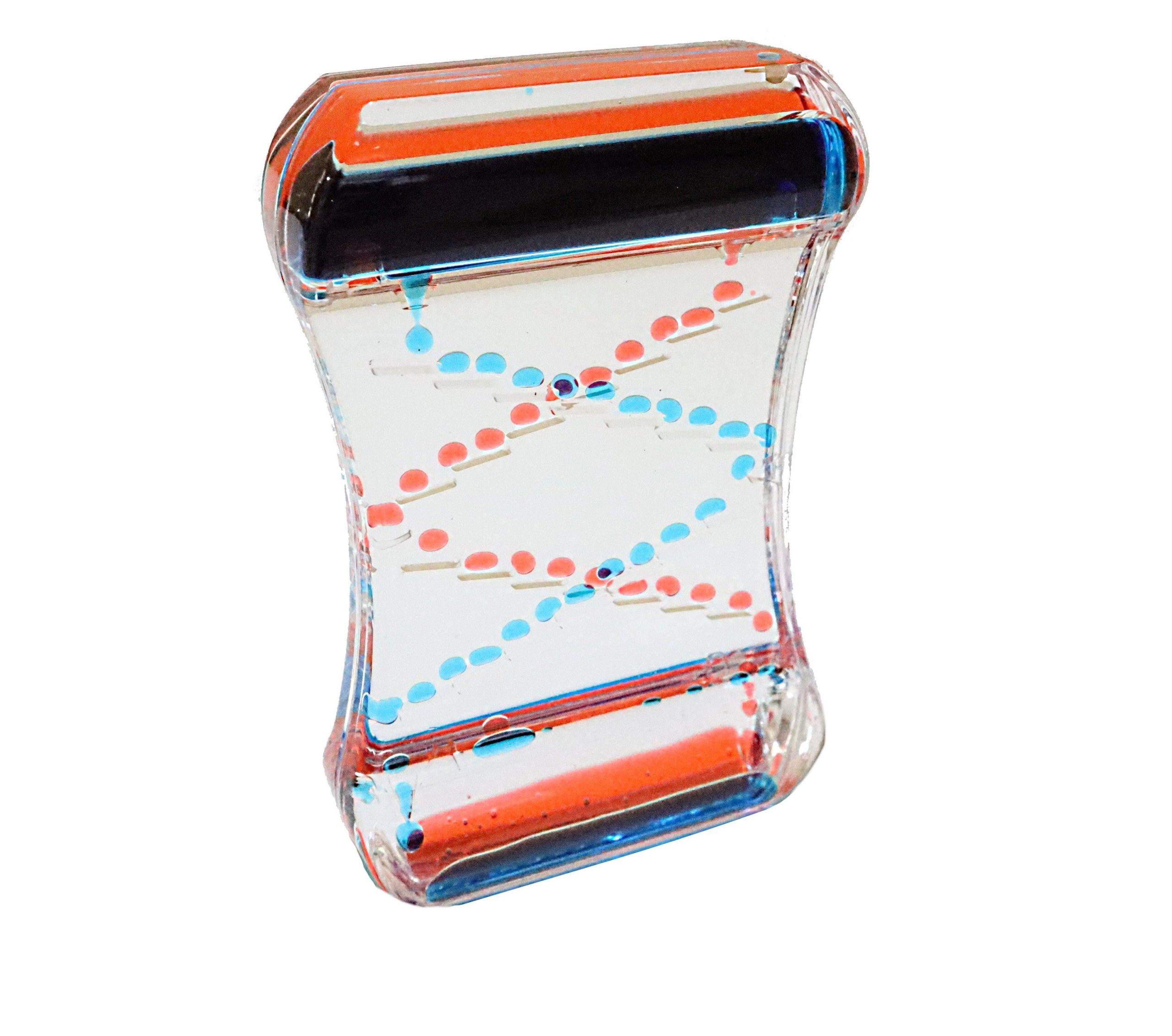 Color Drop Twin Liquid Timer Zig Zag Ladder 55 5