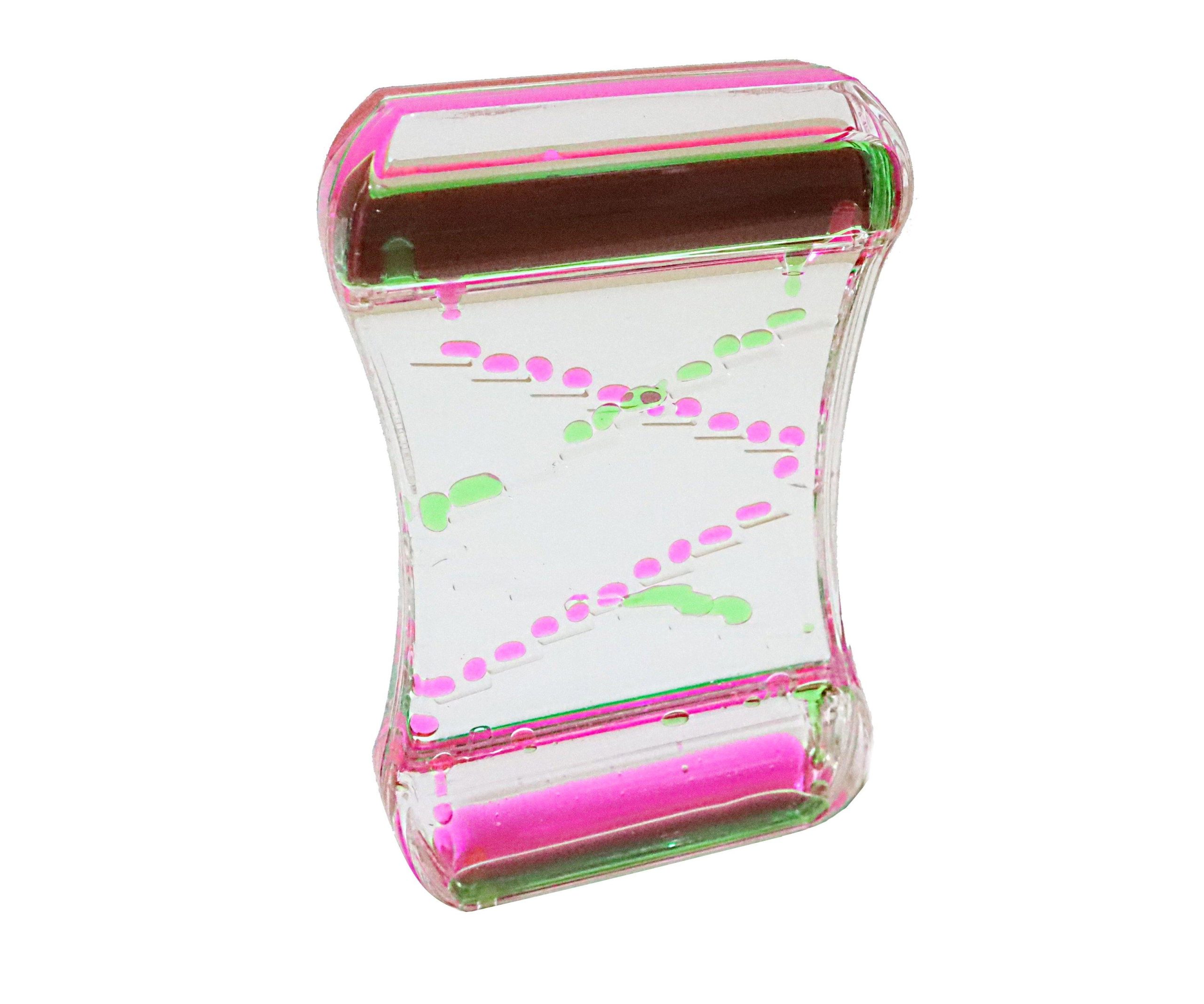 Color Drop Twin Liquid Timer Zig Zag Ladder 55