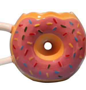 Donut With Sprinkles Coffee Mug 14 Oz Ceramic Coffee Mug 13