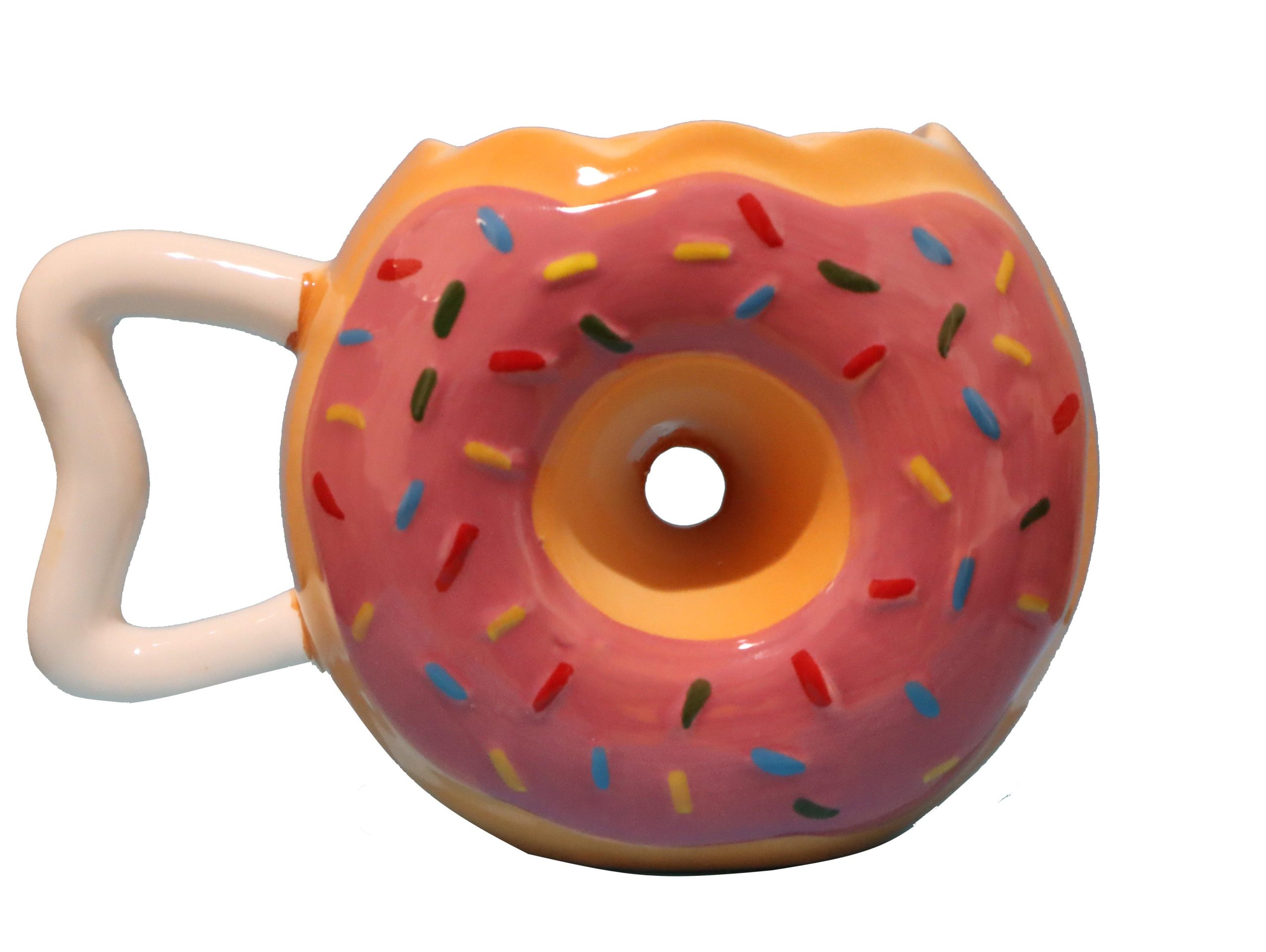 Donut With Sprinkles Coffee Mug 14 Oz Ceramic Coffee Mug 13