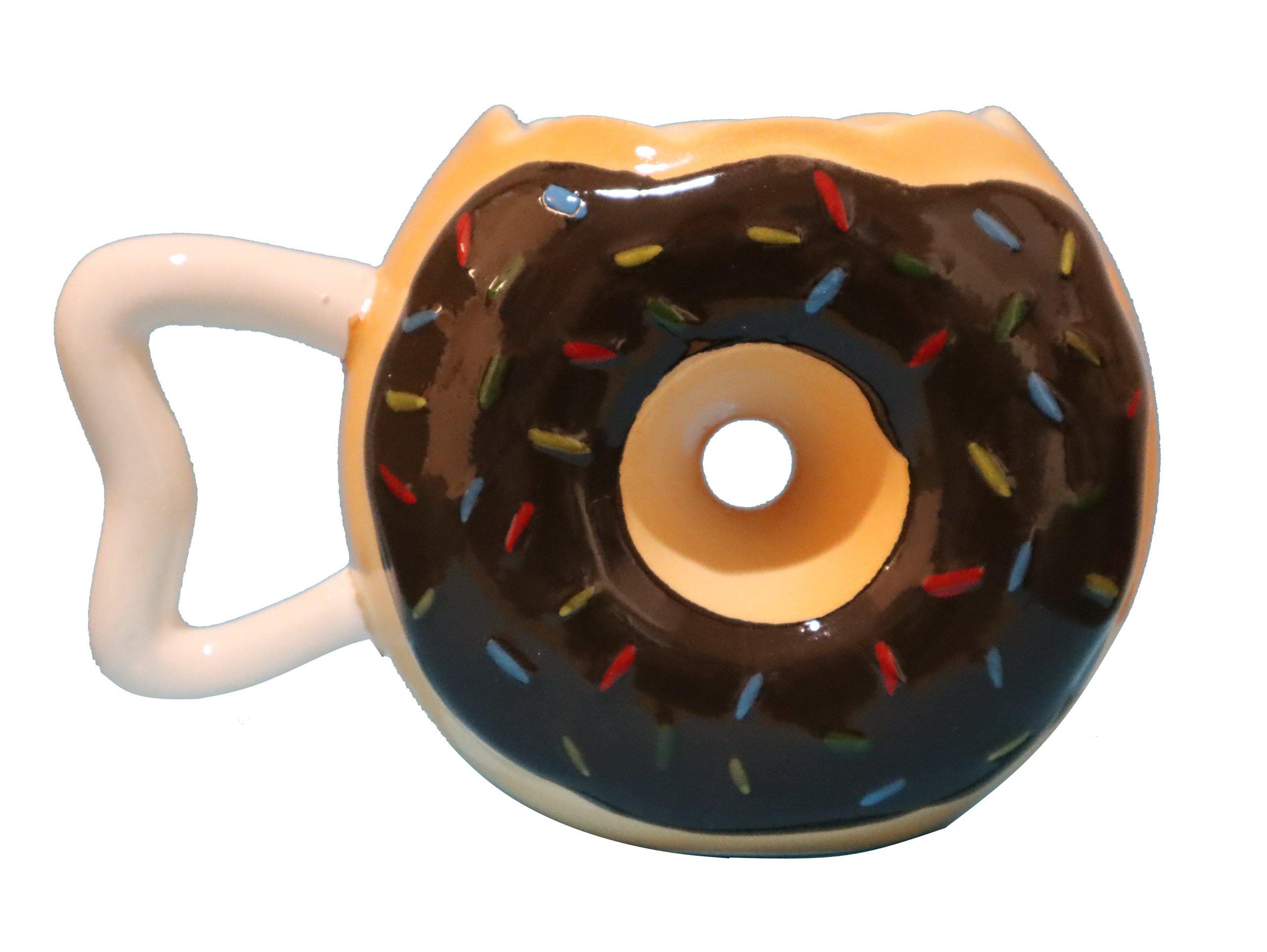 Donut With Sprinkles Coffee Mug 14 Oz Ceramic Coffee Mug 14