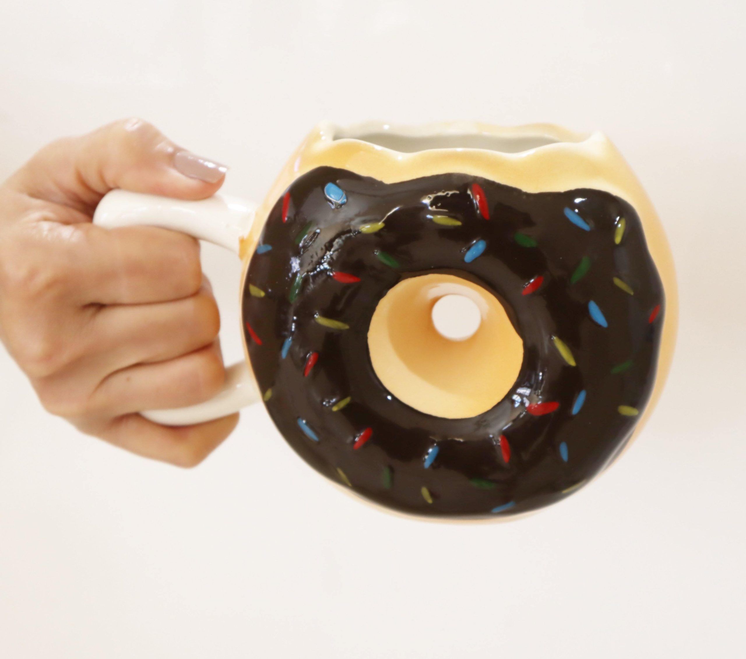 Donut With Sprinkles Coffee Mug 14 Oz Ceramic Coffee Mug 4