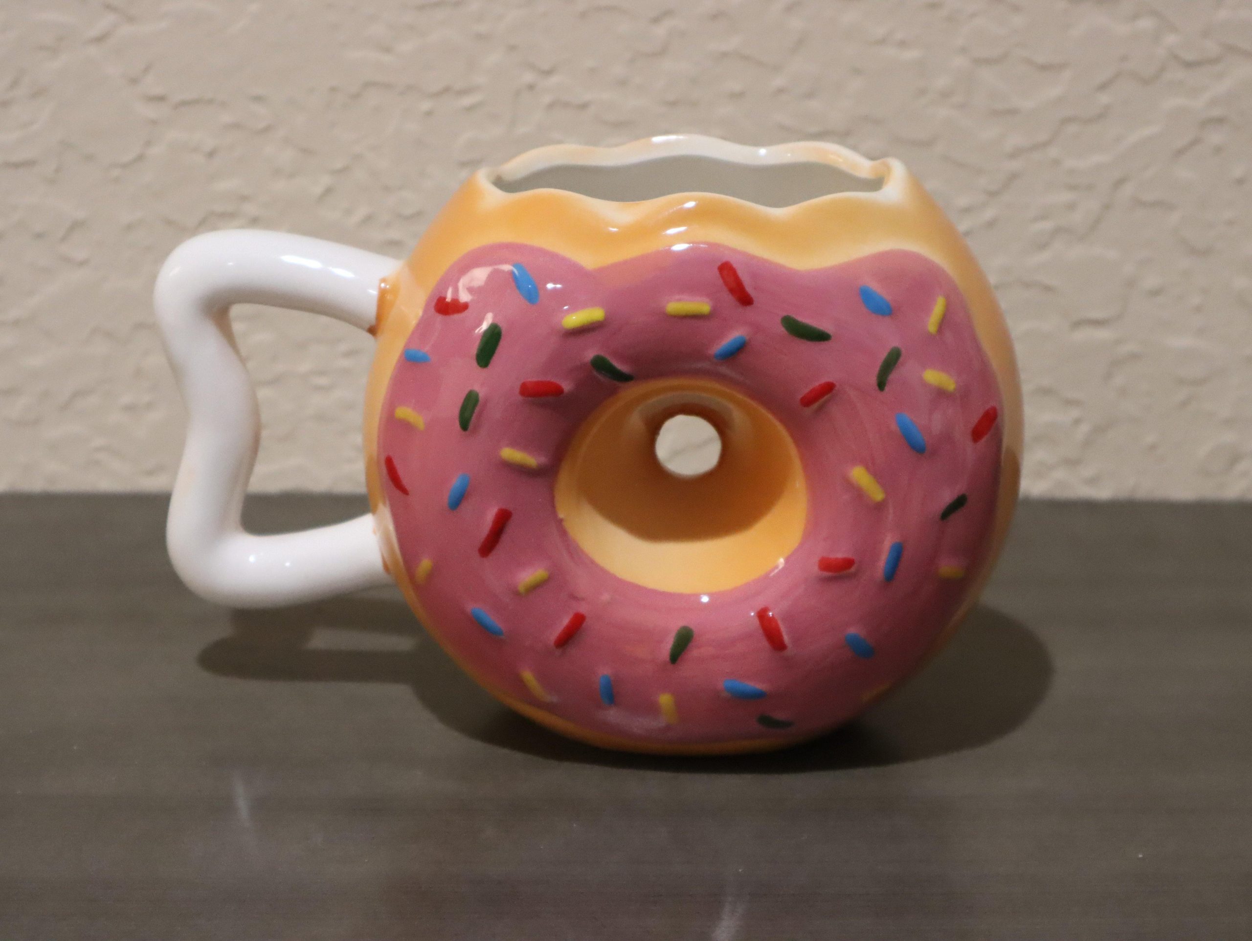 Donut With Sprinkles Coffee Mug 14 Oz Ceramic Coffee Mug 5