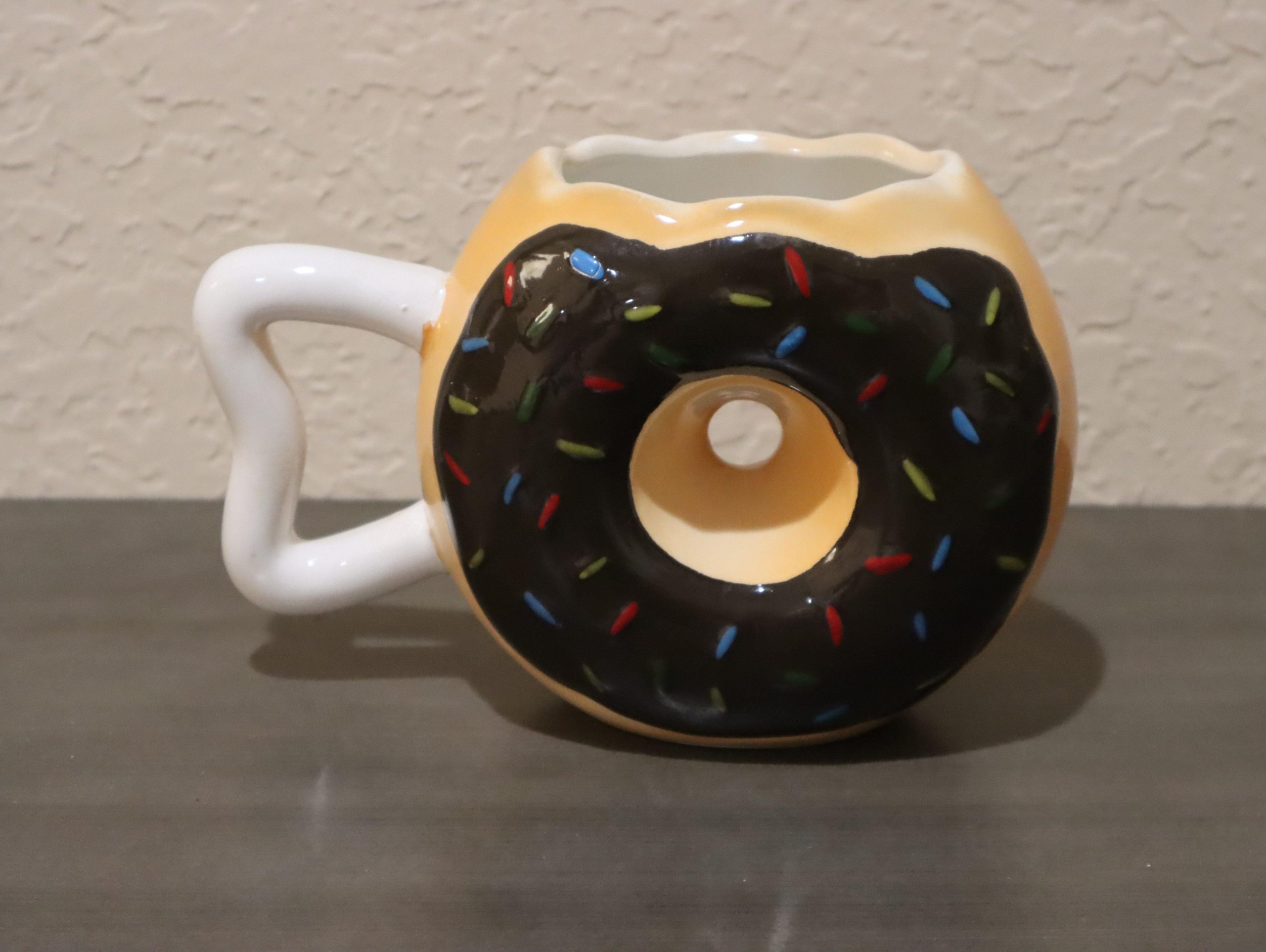 Donut With Sprinkles Coffee Mug 14 Oz Ceramic Coffee Mug 6