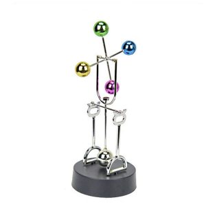 Kinetic Art Perpetual Motion Acrobat Desk Toy 7