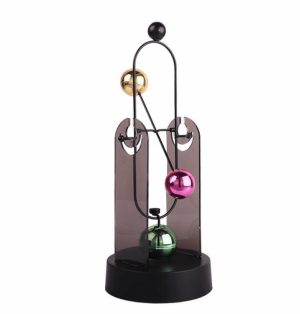 Kinetic Art Perpetual Motion Acrobat Executive Desk Toy 6