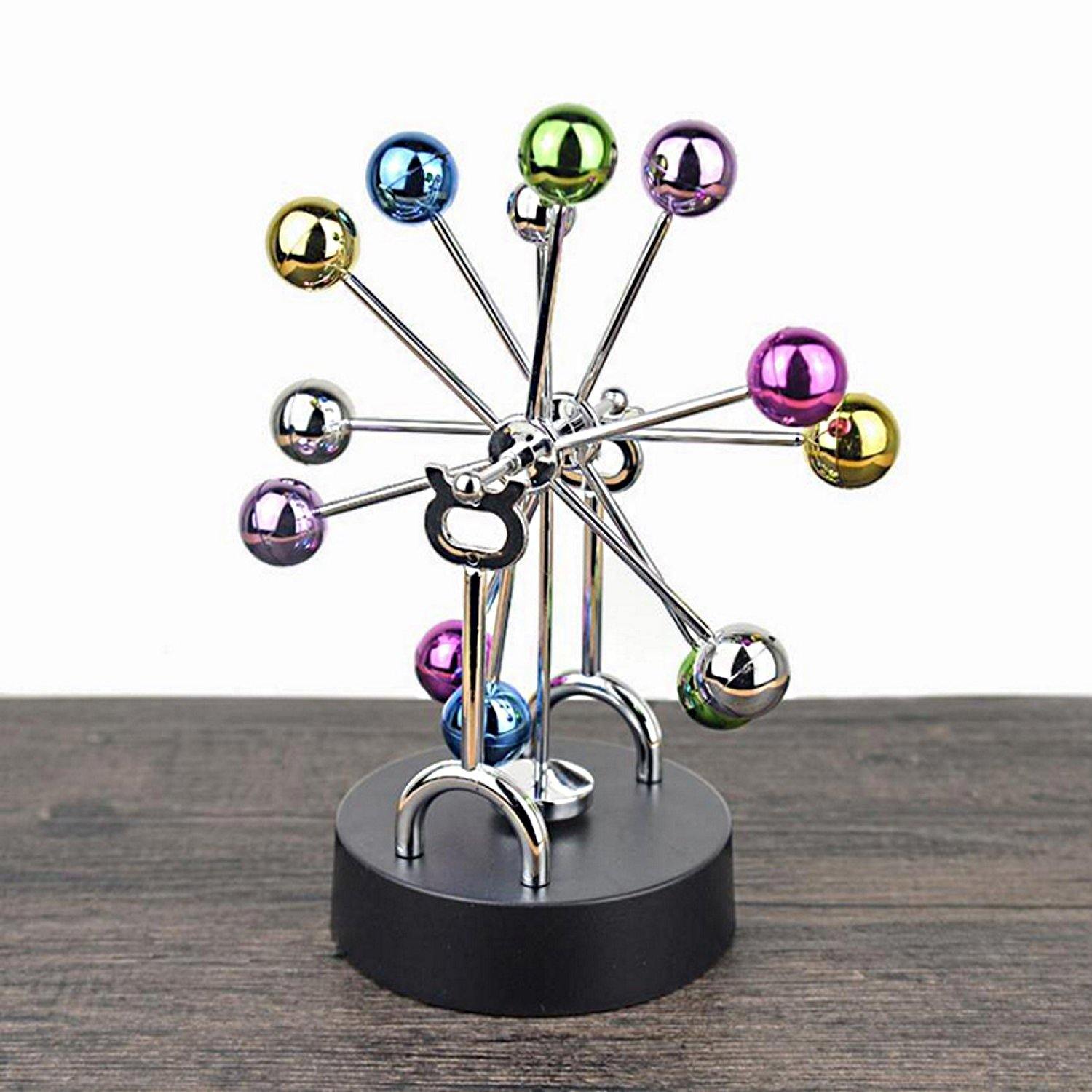 Kinetic Art Perpetual Motion Desk Toy Ferris Wheel 5