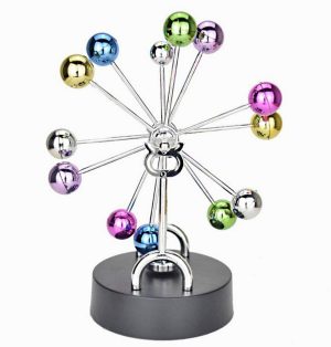 Kinetic Art Perpetual Motion Desk Toy Ferris Wheel 7