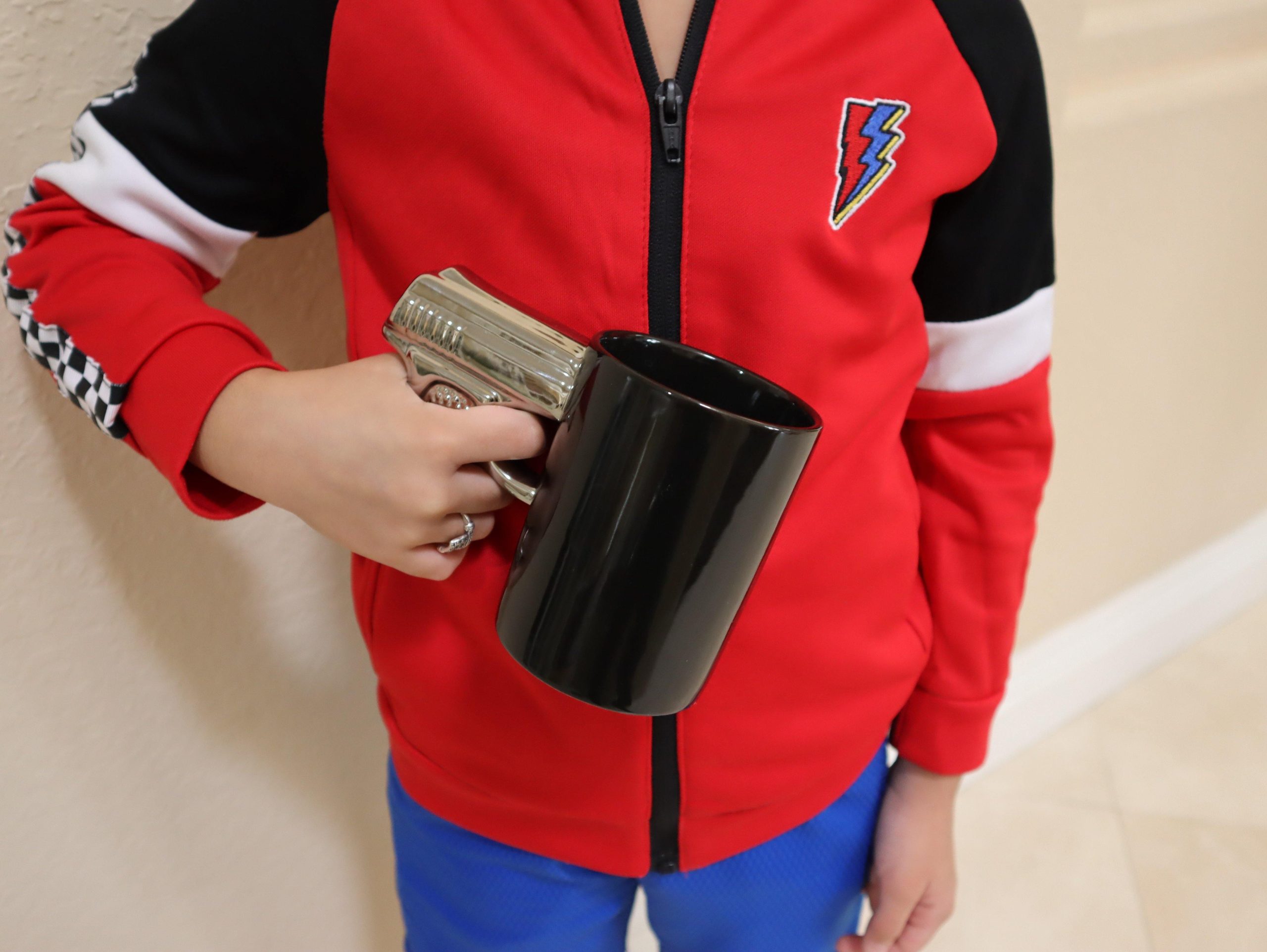 Pistol Coffee Mug 12 Oz Ceramic Coffee Mug 15