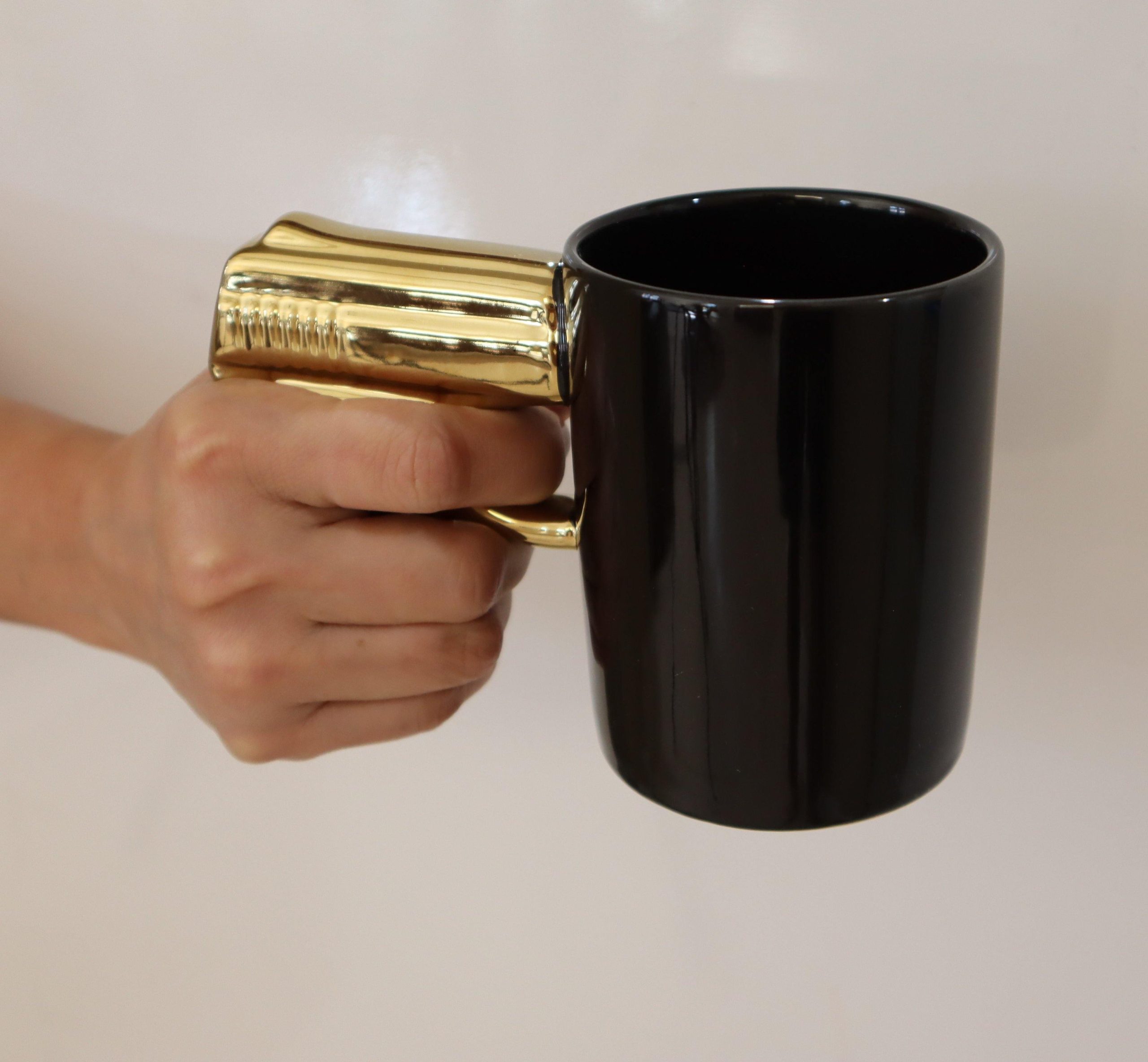 Pistol Coffee Mug 12 Oz Ceramic Coffee Mug 20