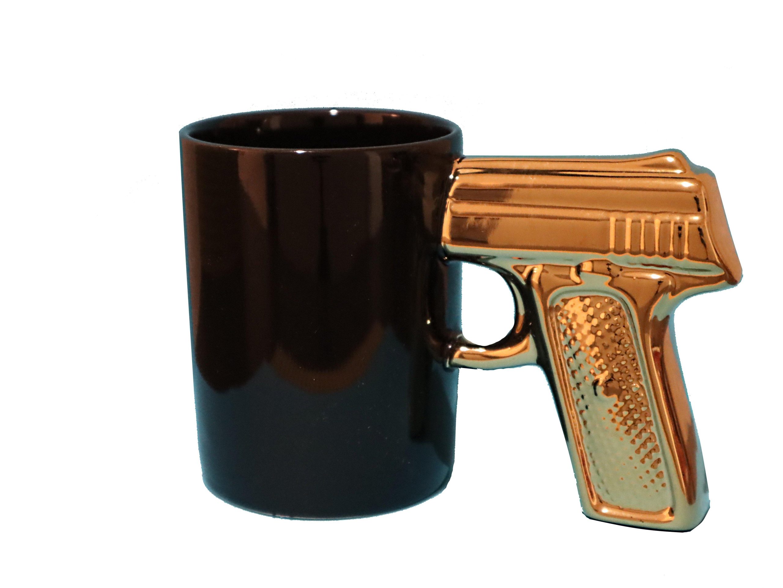 Pistol Coffee Mug 12 Oz Ceramic Coffee Mug 28