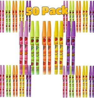 Pop A Point Stacking Push Points Pencils 50 Pack 4