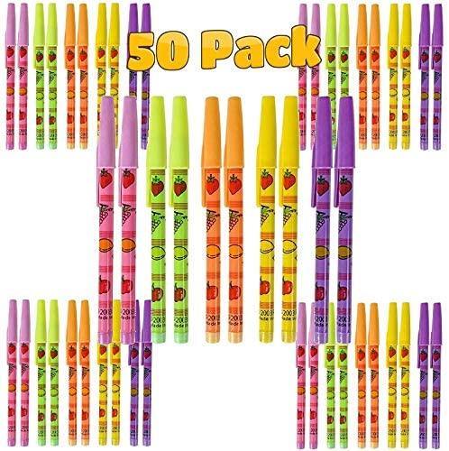 Pop A Point Stacking Push Points Pencils 50 Pack 4