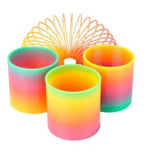 Rainbow Coil Spring 24 12 Pack