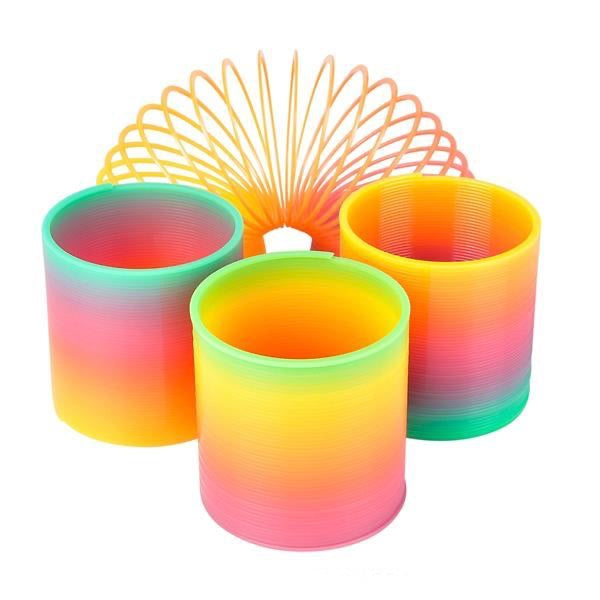 Rainbow Coil Spring 24 12 Pack