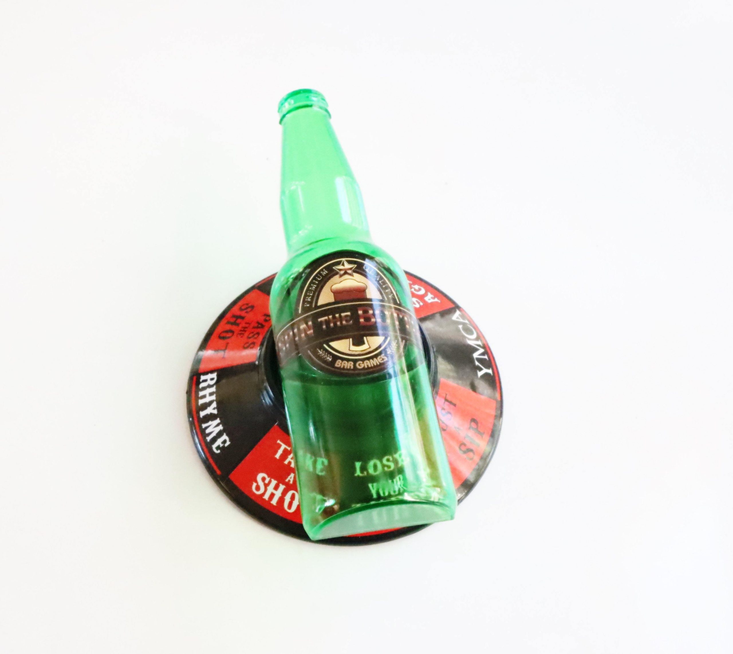 Spin The Bottle Drinking Game Party Supplies 4