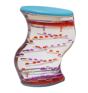 Twin Color Drop Liquid Timer 5 Wave Style 4