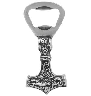 Nordic Stainless Steel Viking Bottle Opener Odin Totem 6