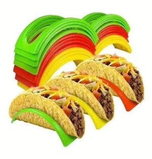 Washable Taco Rack 12 Pack Reusable Taco Holder 6