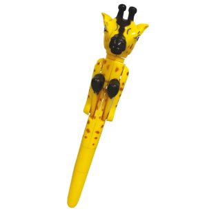 Giraffe Boxing Pen Novelty Jungle Animal