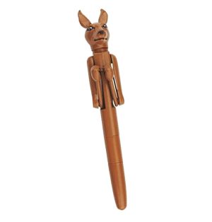 Kangaroo Boxing Pen Novelty Jungle Animal