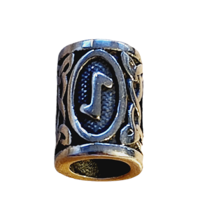 Viking Tree of Live / Dream Rune (Y) Stainless Steel Beads for Pendant Custom Jewelry or Hair Bread